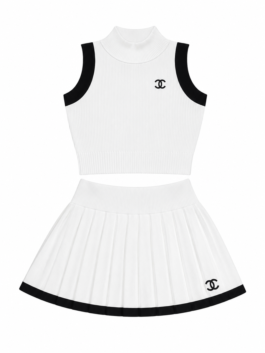 "CC" Two Piece Set